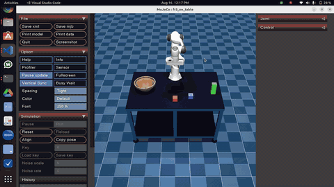 Pick and Place Robot Simulation