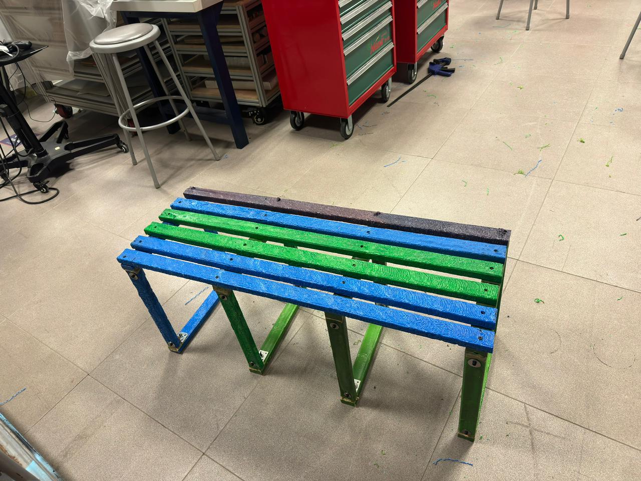 Eco-friendly Benches