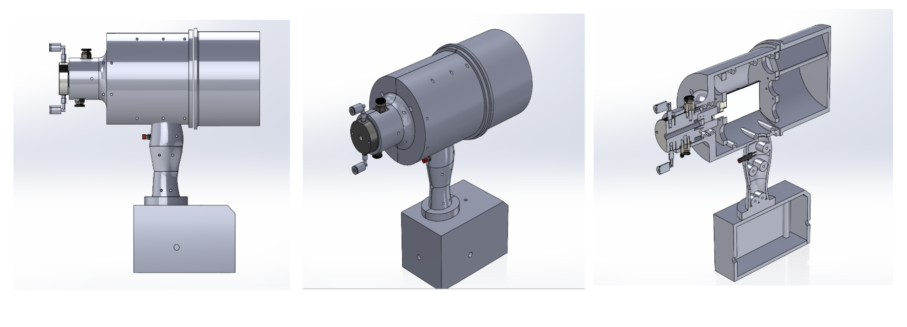 Handheld Bio-Printer Prototype