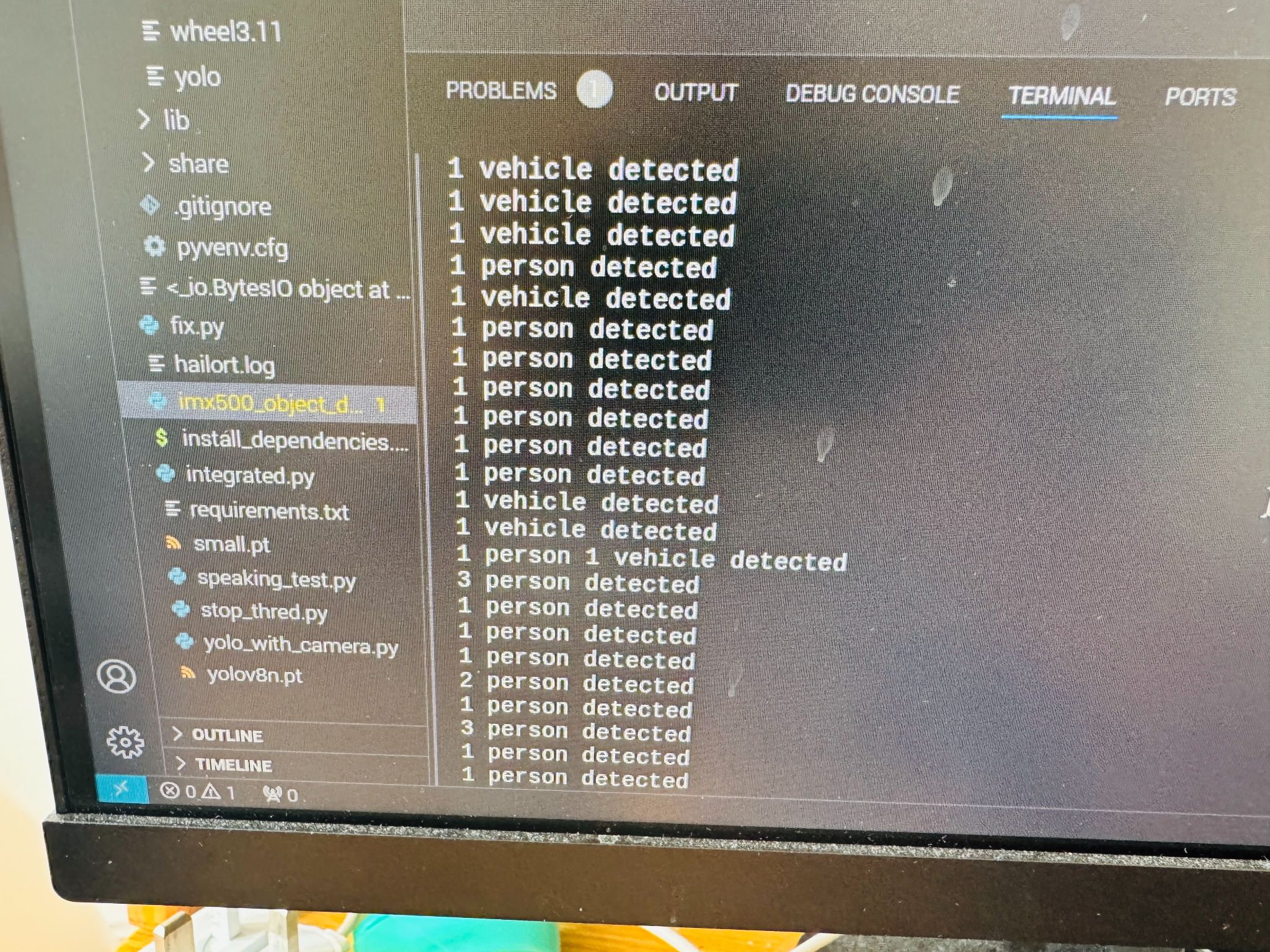 Object Detection System
