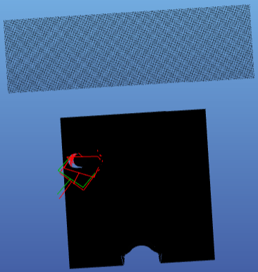 Collision Free Grasp Poses