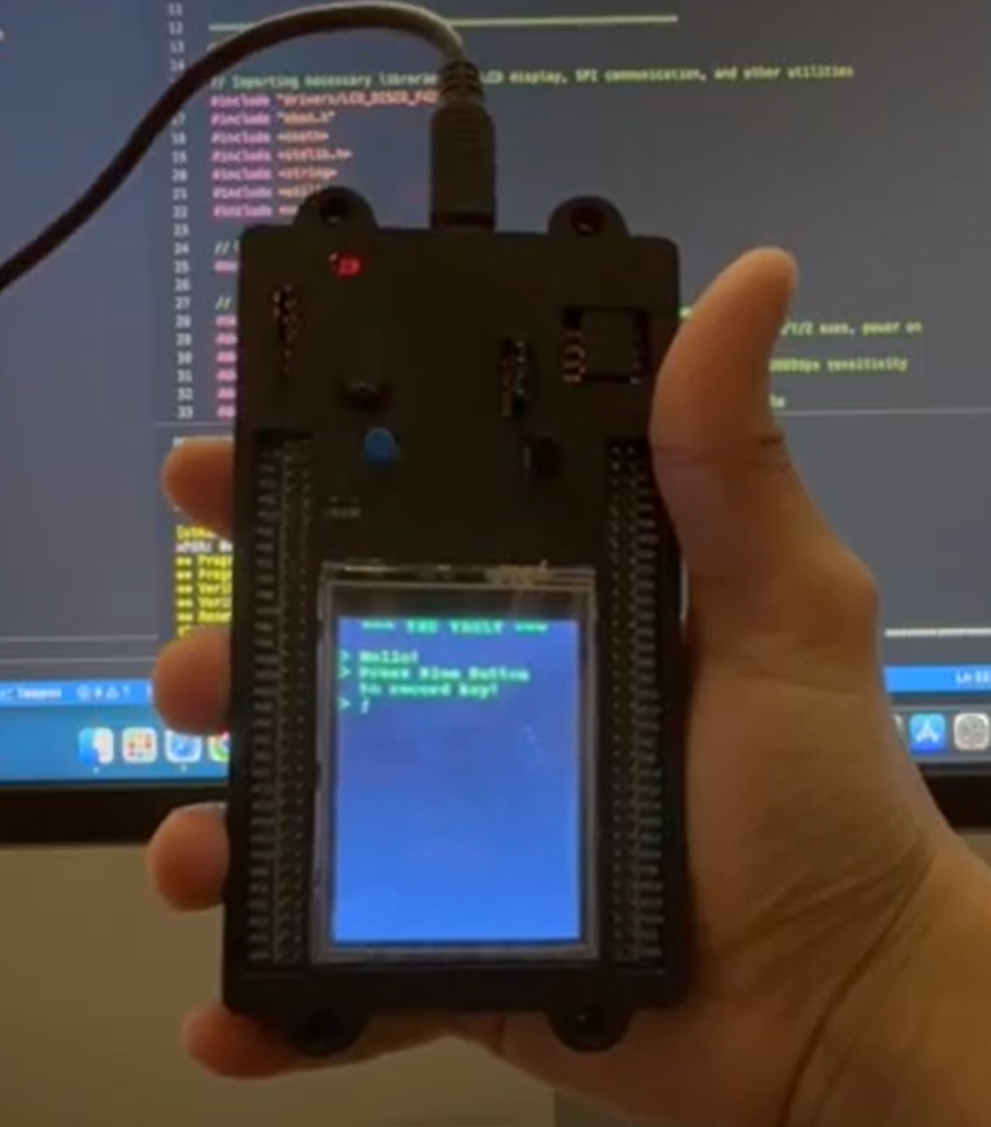 Embedded Sentry Project