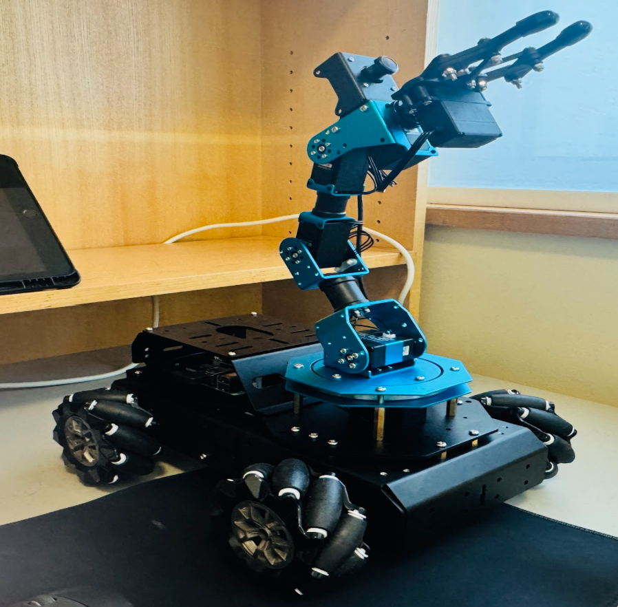 Hiwonder Mobile Manipulator Robot