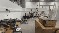 Grasping bottle at an Angle